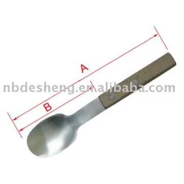 2014 new style decorative soup spoon