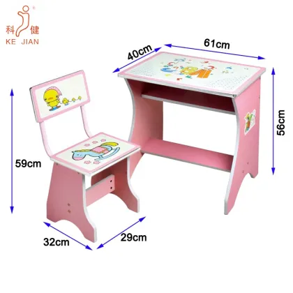 baby study table and chair