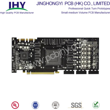 Wielowarstwowa płytka PCB do kontroli impedancji FR4 ze złotymi palcami