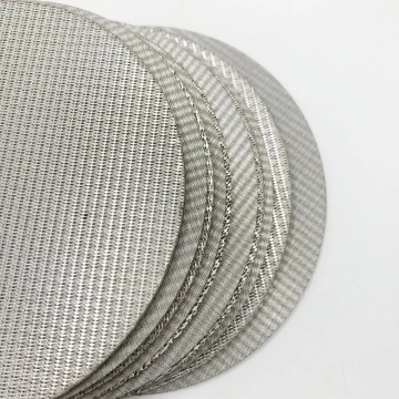 Sintered Stainless Steel Filter Mesh for Power Generation