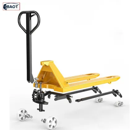 Baot Heavy Duty Industry Pallet Jack 5000kg Mighty Pallet Truck