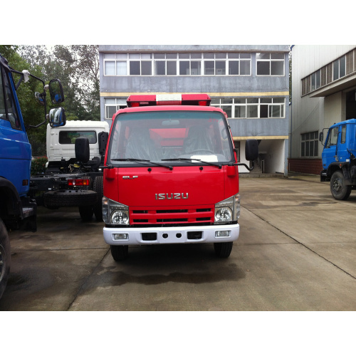 Tout nouveau camion de feux d&#39;artifice de sauvetage ISUZU 1500litres