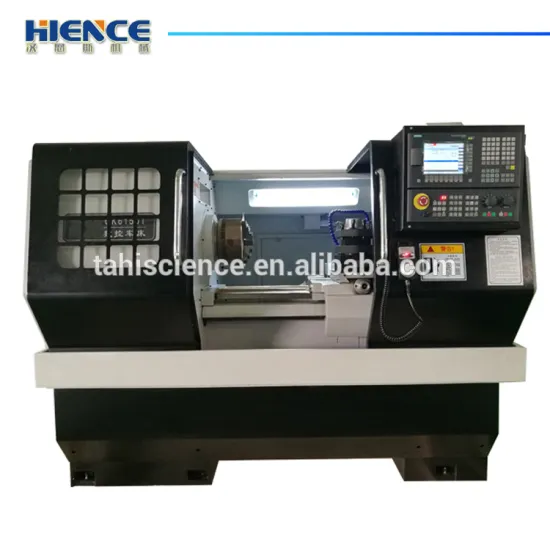 High quality horizontal flat bed metal cnc turning lathe machine price CK6150T