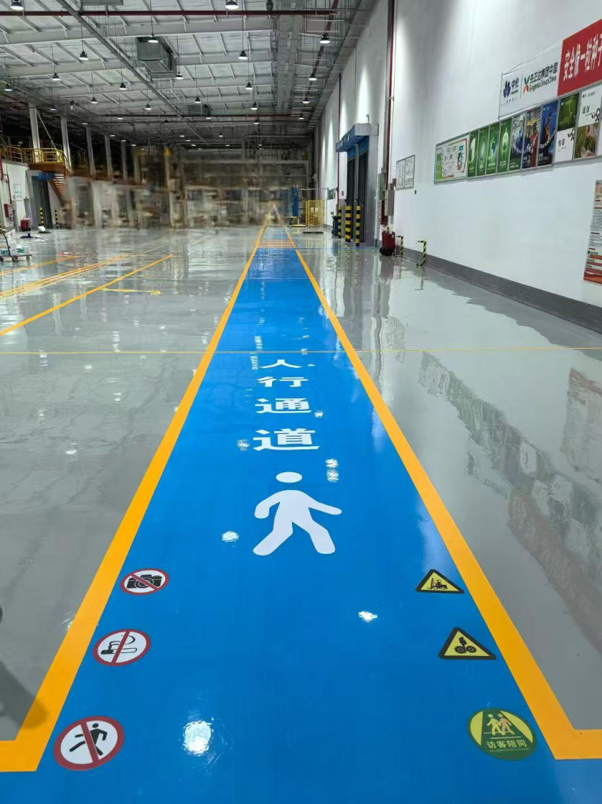 Revestimiento plano epoxi (sin disolventes)