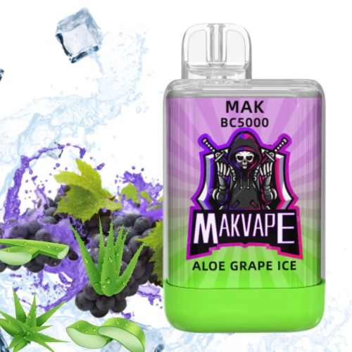 Mak Crystal BC5000 Puflar Şarj Edilebilir Vape