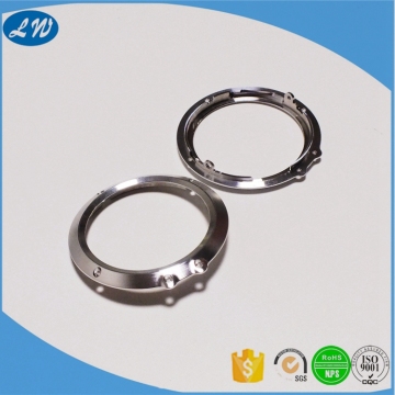 CNC machining metal aluminum watch case