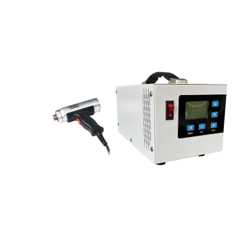 Handheld Ultrasonic Spot Welding Machine for Plastic Welding