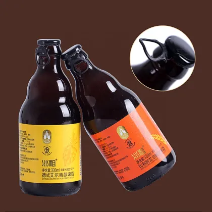 JIUR New Wholesale 330ml Bottle Beer Malt Beer German Ale Craft Beer for Sale