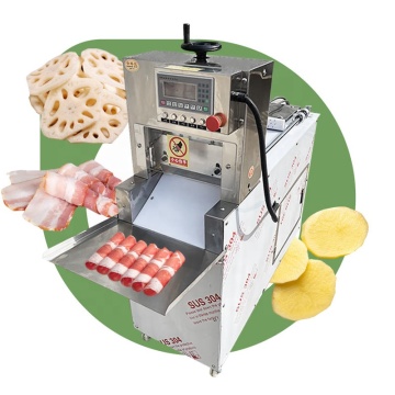 Vollautomatischer kommerzieller Fleischklima für gefrorene Fische, Fleisch und Speck