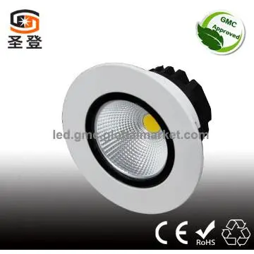 COB 110V/220V led downlight with Epistar chip CE ROHS