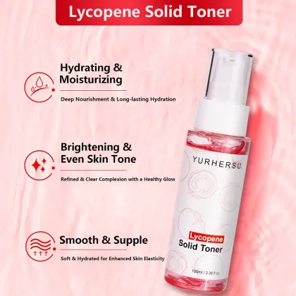 YURHERSU Lycopene Skin Care Hydrating Moisturizing Set