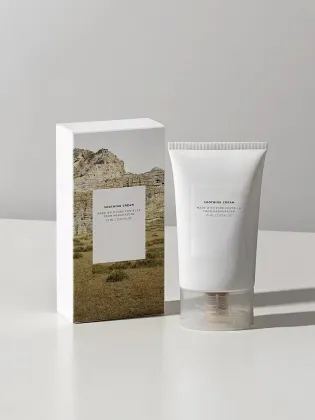 Centella Asiatica Face Cream - Acne Removal, Soothing, Moisturizing & Skin Repair, 75ml
