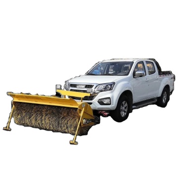 Isuzu Snow Removal Truck with Big Power Double Cabin and Diesel/Gasoline Isuzu/Mitsubishi Engine for Sale