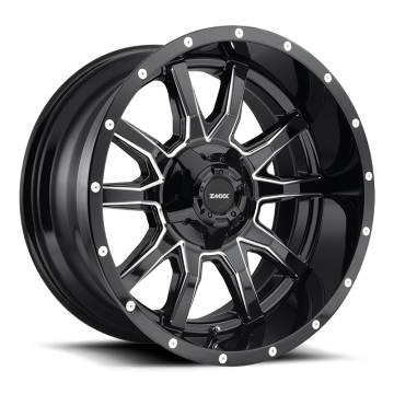 Zmxx Forged Wheels 18-22 Inch 6-hole 6x139.7 Off-Road Alloy Rims