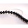 8MM Natural Black Obsidian Round Gemstone Beads 16"