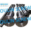 European Design 180mm Bimetallic Screw and Barrel for Agricultural Film Recycling