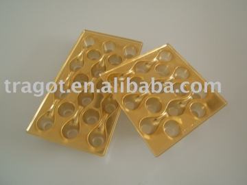 Chocolate Tray, Plastic Tray, Blister Packaging