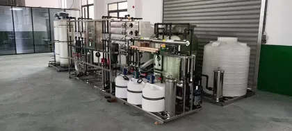 Ultrapure water equipment for electronics industry