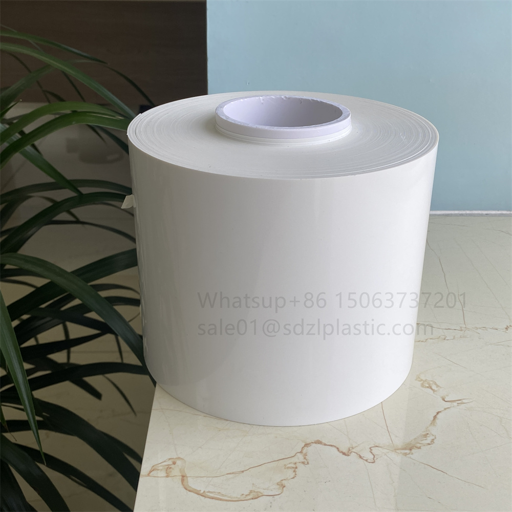 White Pharmaceutical Pvc/pvdc Sheet Plastic Thermoforming, High Quality