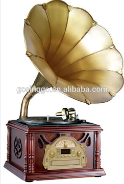 China factory wholesales HIFI TURNTABLE RECORD PLAYER WITH USB REC.