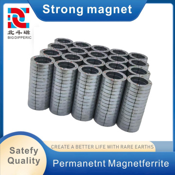 آهنربای خاکی کمیاب خمیده N28 با کارایی بالا