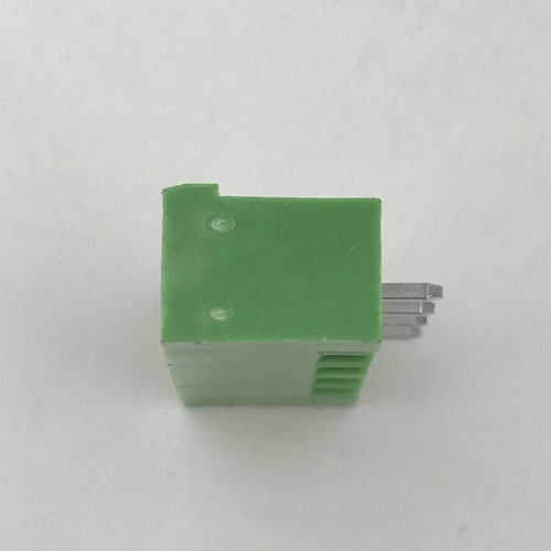 나사 구멍이 있는 직선 핀 PCB 단자대