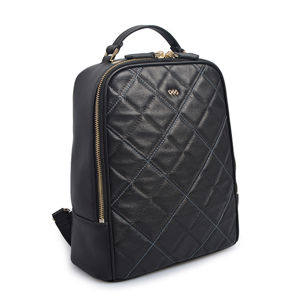 ladies school bag genuine leather backpack