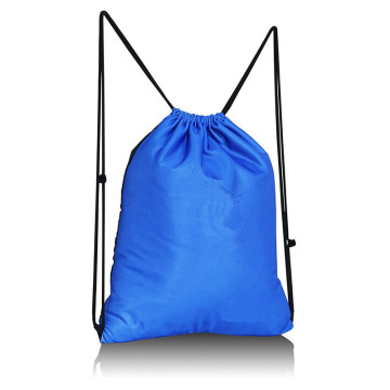 Design your own cotton drawstring backpack printed