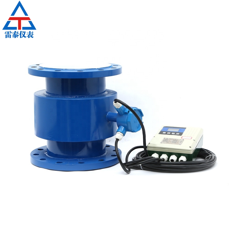 Split type electromagnetic flowmeter Split type electromagnetic flowmeter