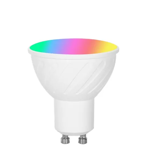 Smart RGB, RGBCW, RGBCCT E27 Light Bulbs: Compatibility with WiFi, HomeKit, Alexa, and Google Home