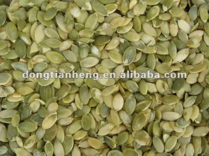 Chinese shine skin pumpkin seeds kernel grade A