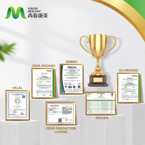 Органски плави спирулински прах