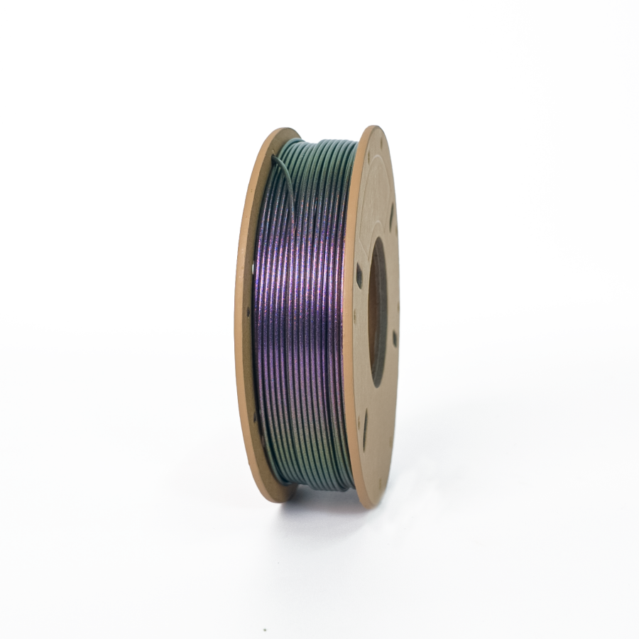 chameleon shiny silk pla filament