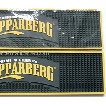 Eco-Friendly TTX Bar Mats: Customizable PVC, Plastic, and Rubber Designs