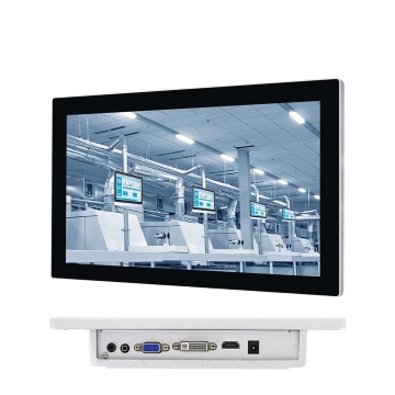 Industrial Touch Monitors: Multitouch TFT LCD -skärmar med IP65 -betyg