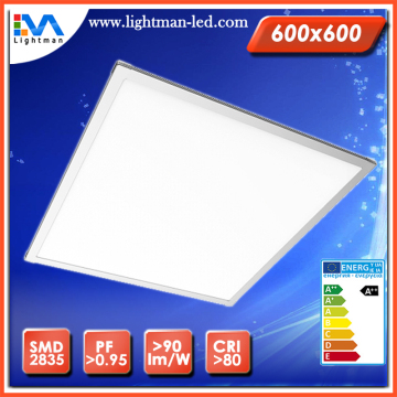 Residential Lighting IP44 RA80 90lm/w 48W LED Ceiling Panel Lamp 60x60
