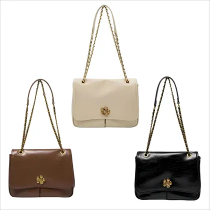 Women's Leather Shoulder Bag