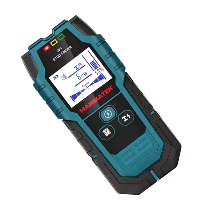 HANMATEK LCD HD Wood Stud Finder: Metal and Live Cable Detection