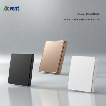 RF433 Self-Powered Lighting Switch for Commercial Building