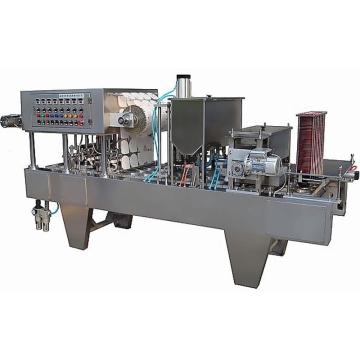 Honey Cup Filling and Sealing Machine