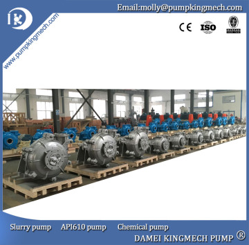 6/4D centrifugal slurry pump