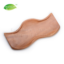 Food Grade Wave Acacia Wood Plate