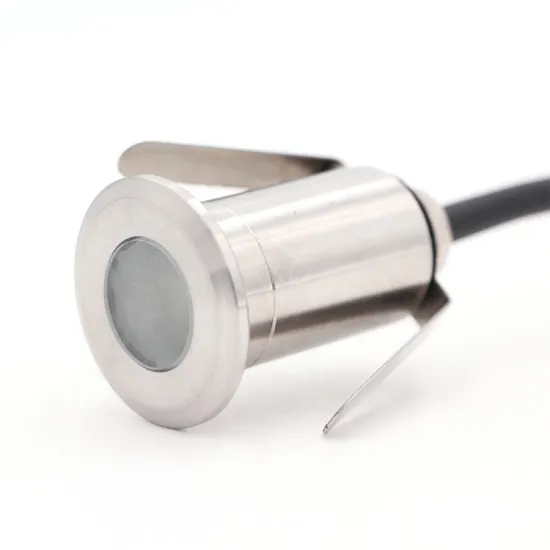 12V IP68 Round In-Ground Swimming Pool Light - Underwater Pool Lighting