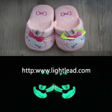 Glowing Slippers
