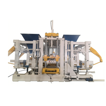 Poderoso fabricante de blocos de construção Vibro