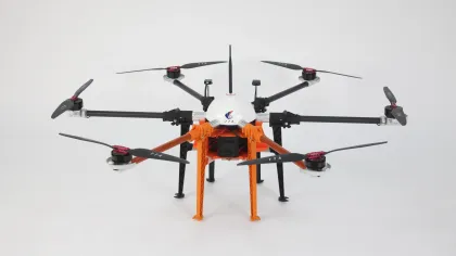 New Arrivals Tta Plant Protection Drone Uav Carry 20kg Pesticides Farm Sprayer Drone