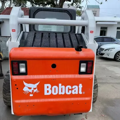 Second Hand Bobcat S300 Steer Loader Backhoe Loader