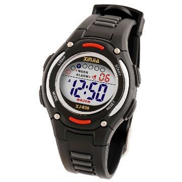 hot sale digital  girl watches