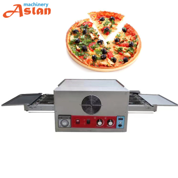 32 Inch Gas Conveyor Pizza Oven: Commercial Stainless Steel Pizza Baking Machine