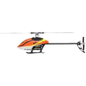 Flytec H05NL: A High-Performance 2.4GHz 6CH 3D/6G Stunt Helicopter with Dual Brushless Motors - RTF and Flybarless RC Helicopter